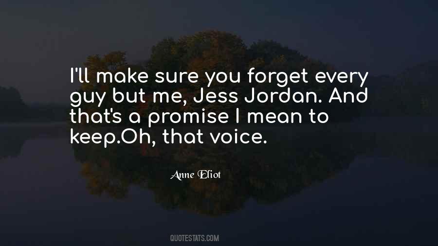 Sayings About A Promise #1423938