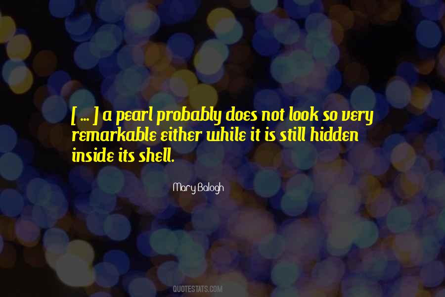 Sayings About A Pearl #1727860