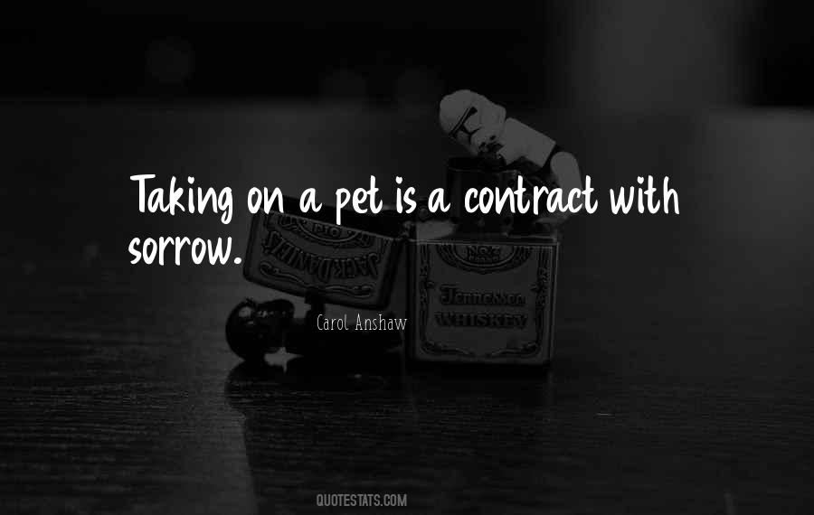 Sayings About A Pet #1047395