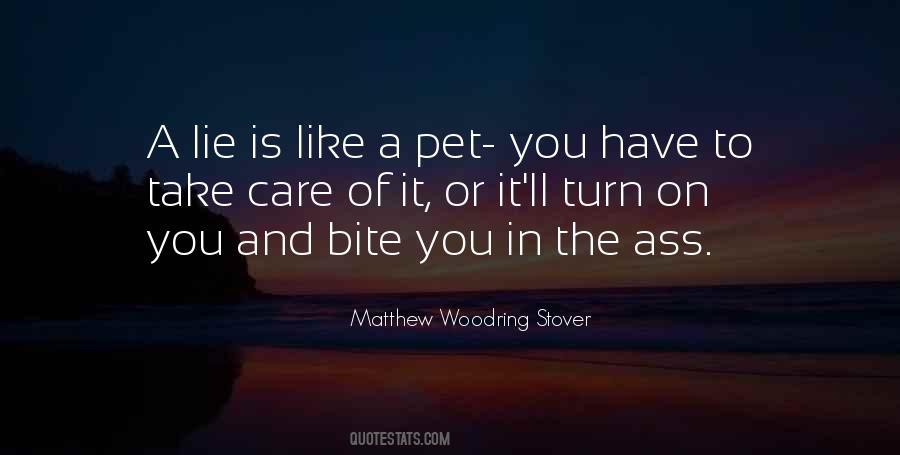 Sayings About A Pet #415173