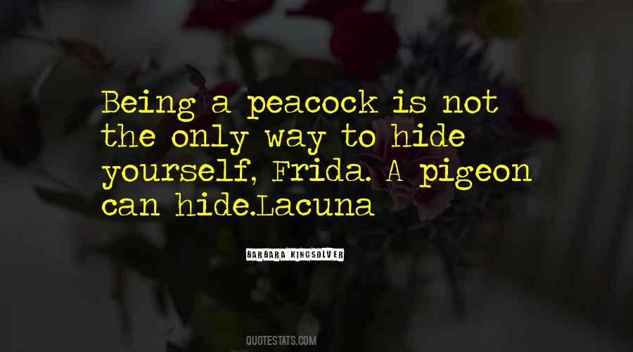 Sayings About A Peacock #1152153