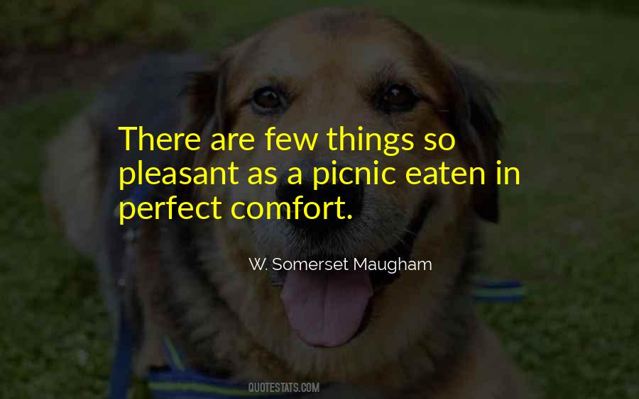 Sayings About A Picnic #1550766