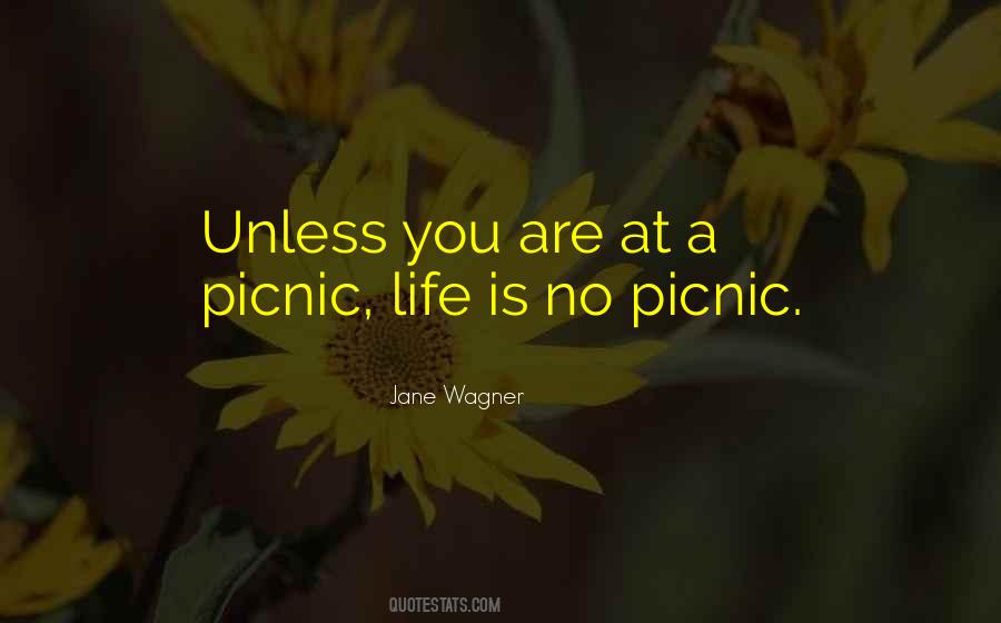 Sayings About A Picnic #1551988