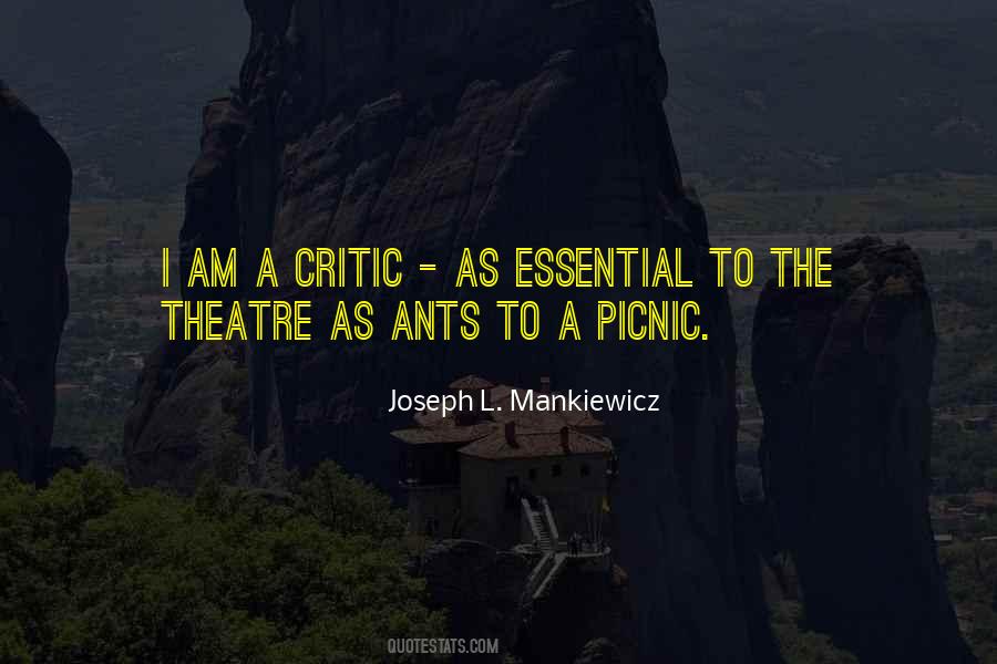 Sayings About A Picnic #201050