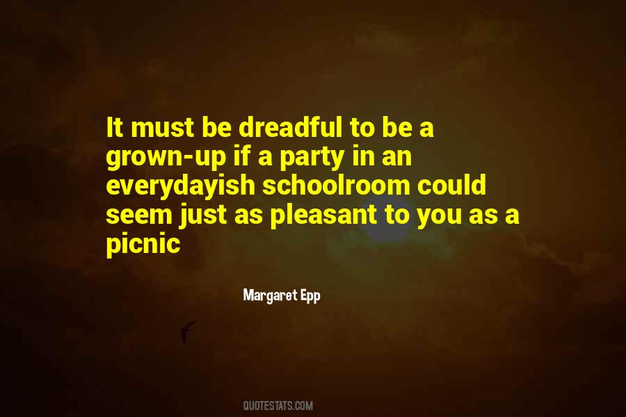 Sayings About A Picnic #267782