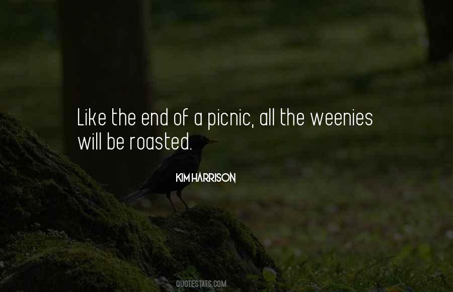 Sayings About A Picnic #279661
