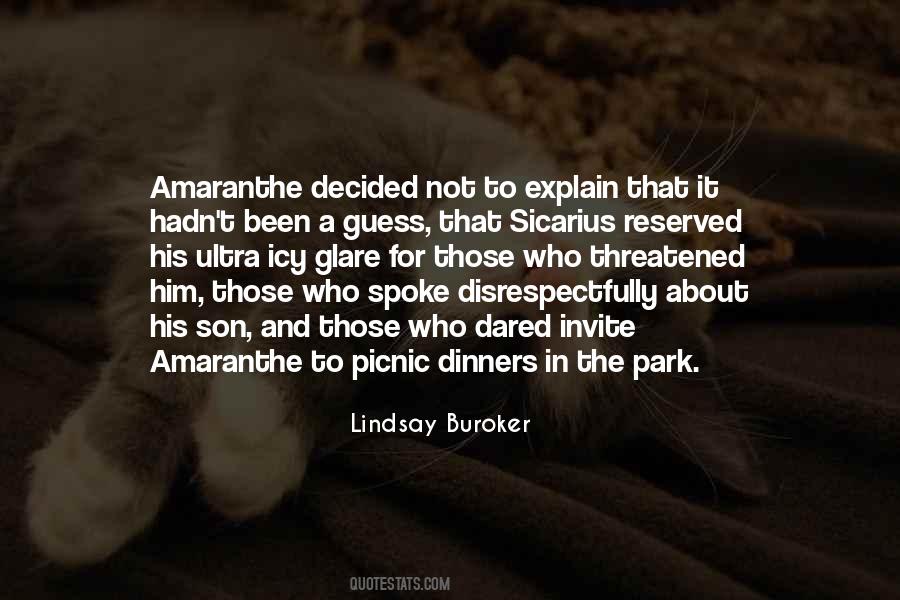 Sayings About A Picnic #458127