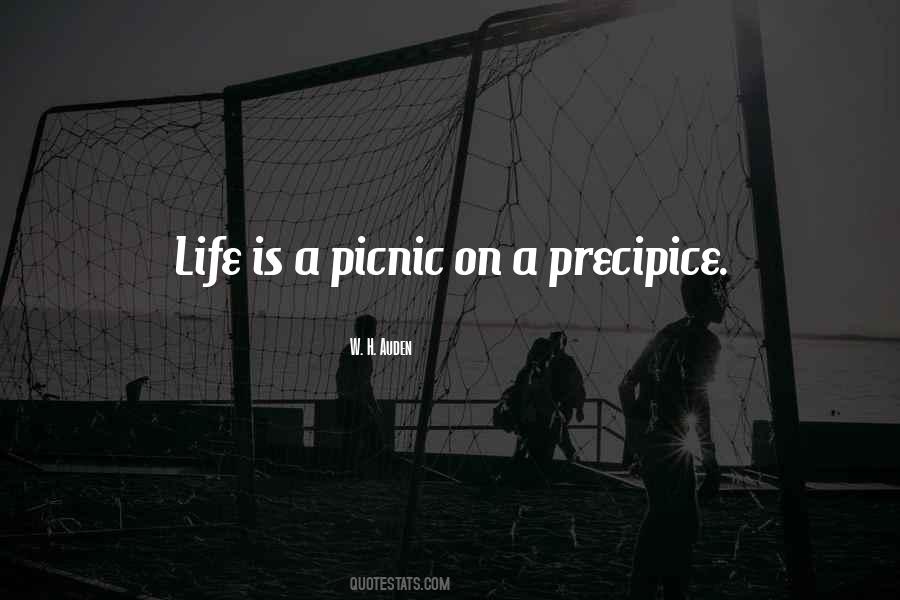Sayings About A Picnic #471755