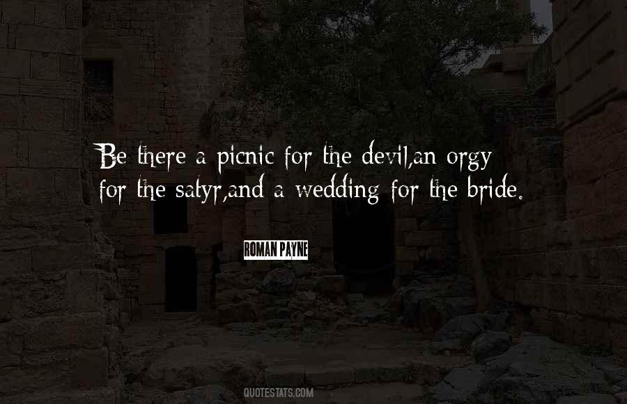 Sayings About A Picnic #53531