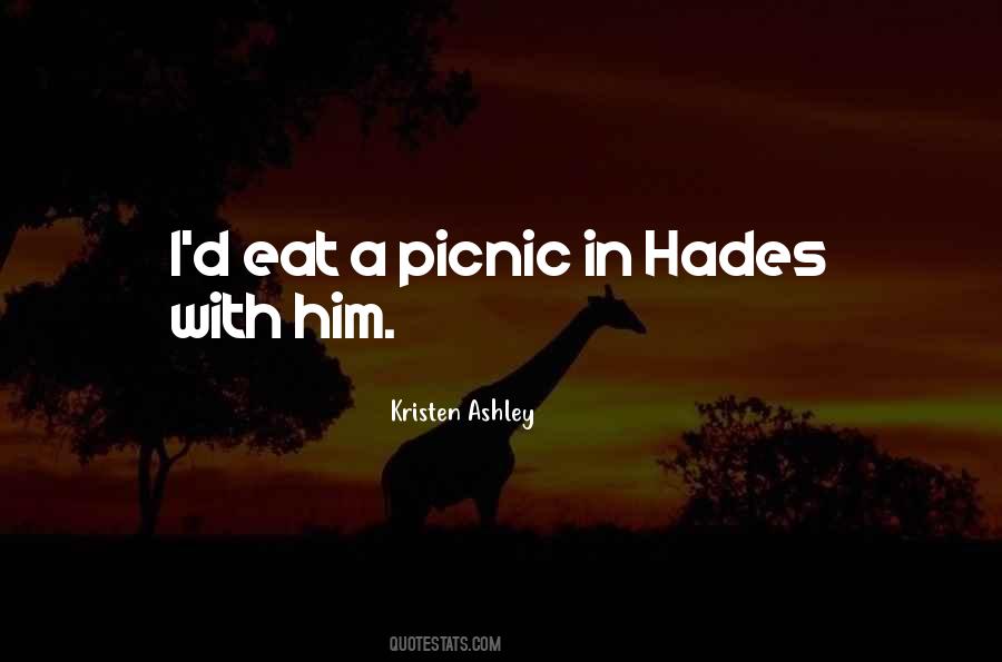 Sayings About A Picnic #616683