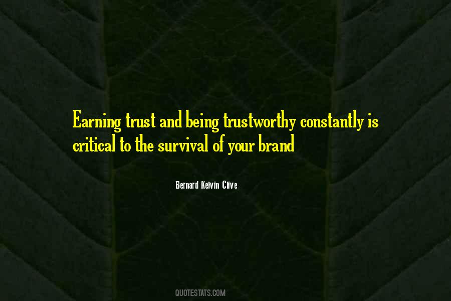 Sayings About Not Being Able To Trust Anyone #11403