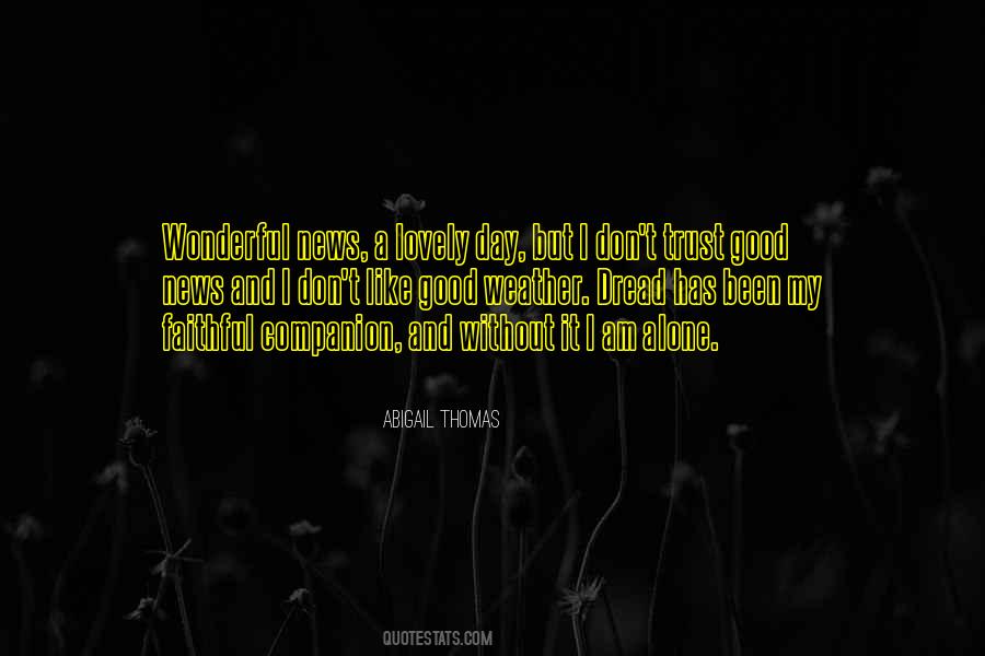 Sayings About Not Being Able To Trust Anyone #11639