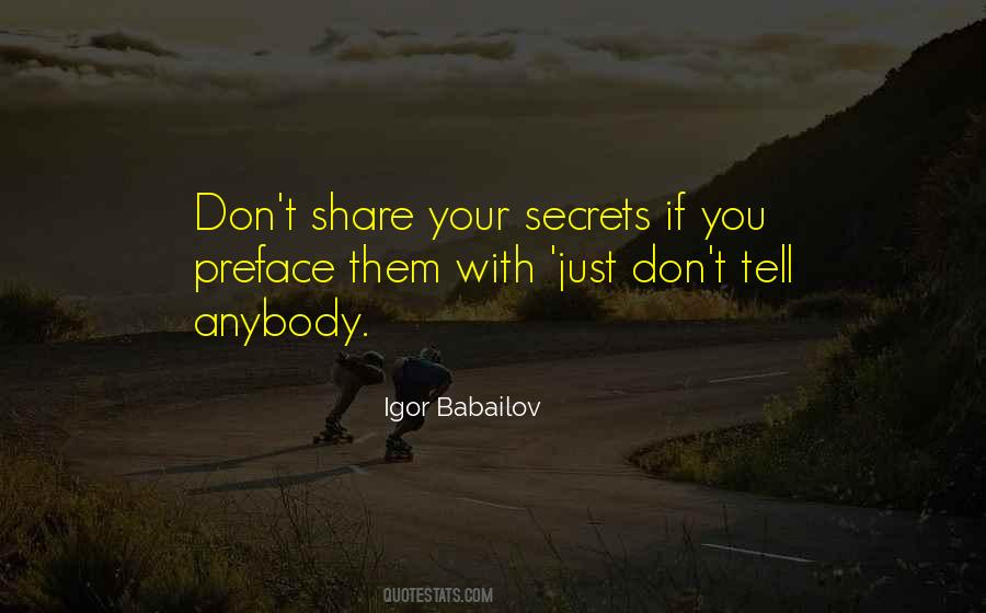 Sayings About Not Being Able To Trust Anyone #14211