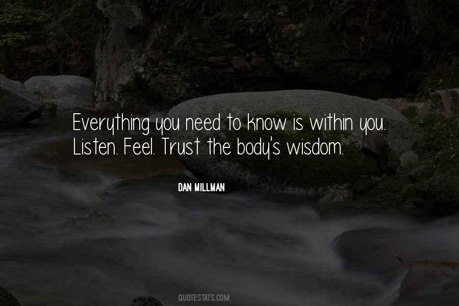 Sayings About Not Being Able To Trust Anyone #15202