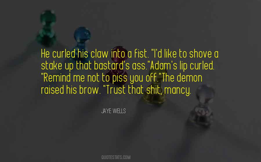 Sayings About Not Being Able To Trust Anyone #167