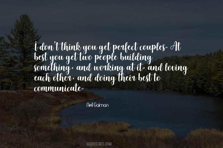 Sayings About A Perfect Couple #1808528