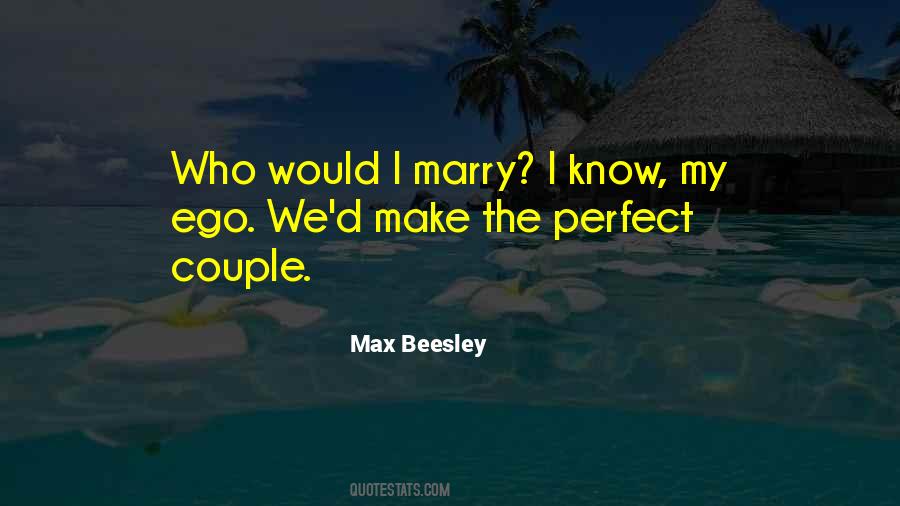 Sayings About A Perfect Couple #263509