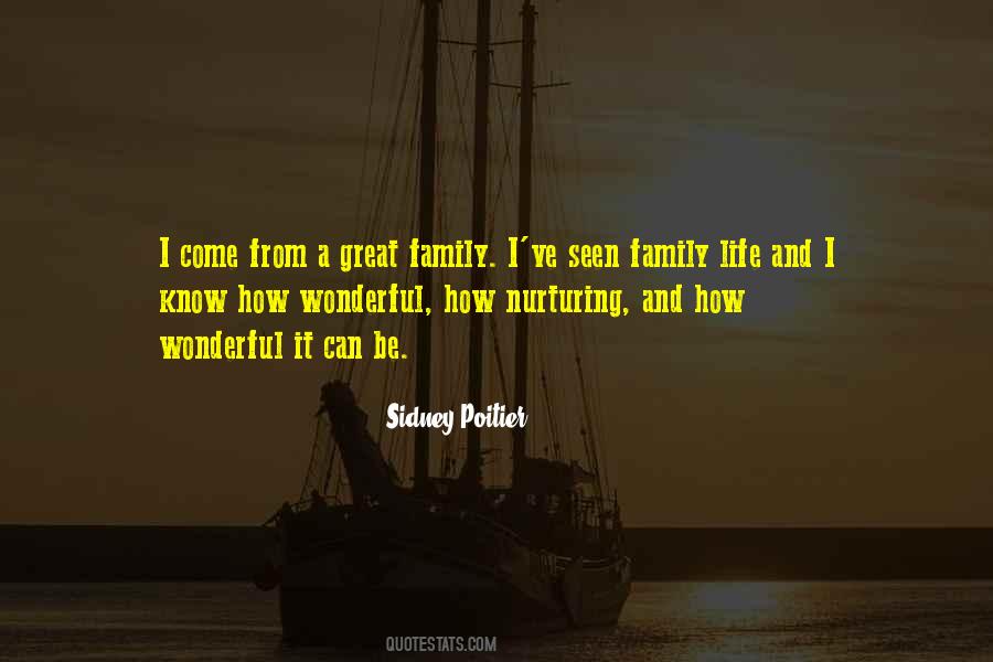 Sayings About A Great Family #15651