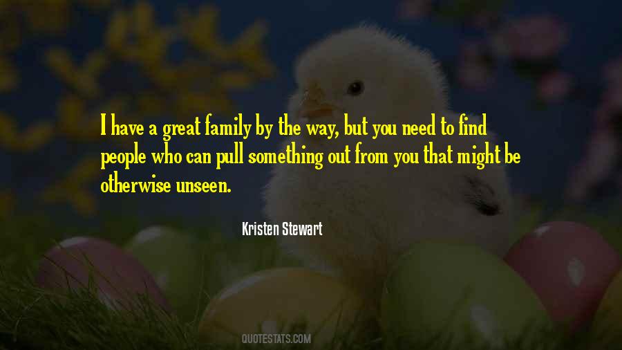 Sayings About A Great Family #1764975