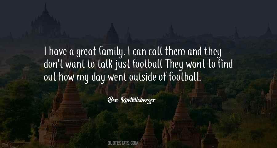 Sayings About A Great Family #325450