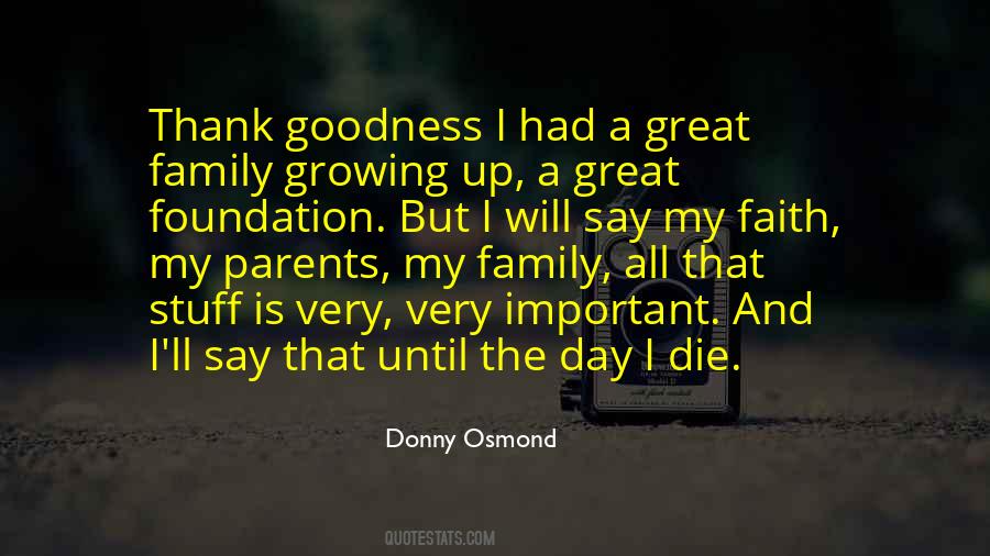 Sayings About A Great Family #344581