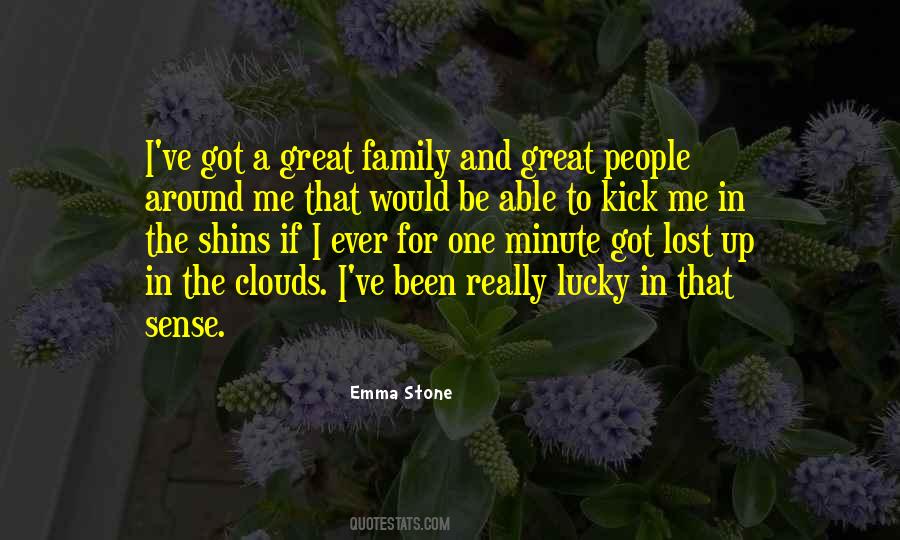 Sayings About A Great Family #892865