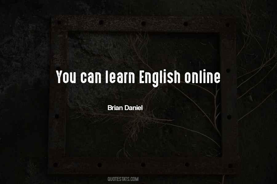 Quotes About Teaching English #1065100