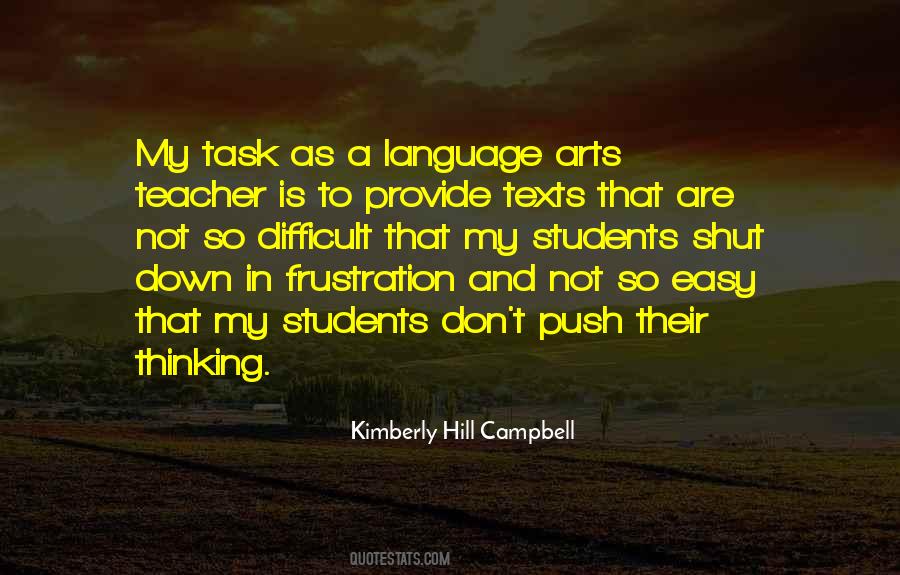 Quotes About Teaching English #108033