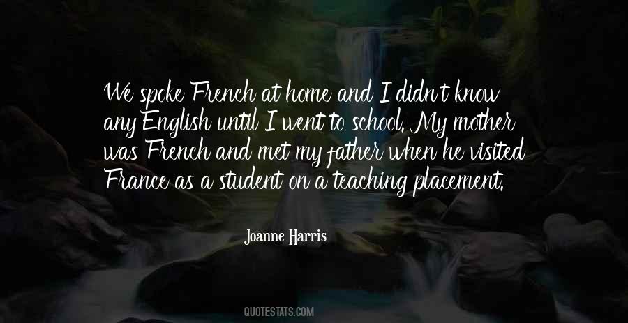 Quotes About Teaching English #1799976