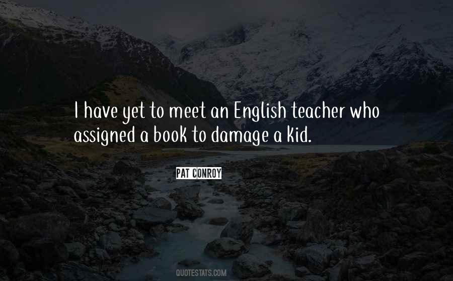 Quotes About Teaching English #76332