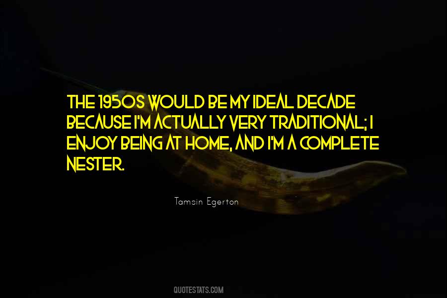 Sayings About Being At Home #1687993