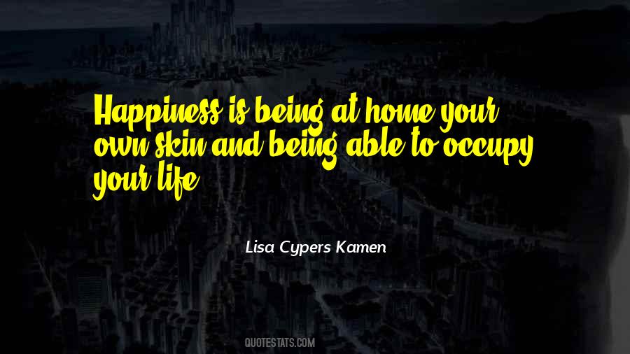 Sayings About Being At Home #19859