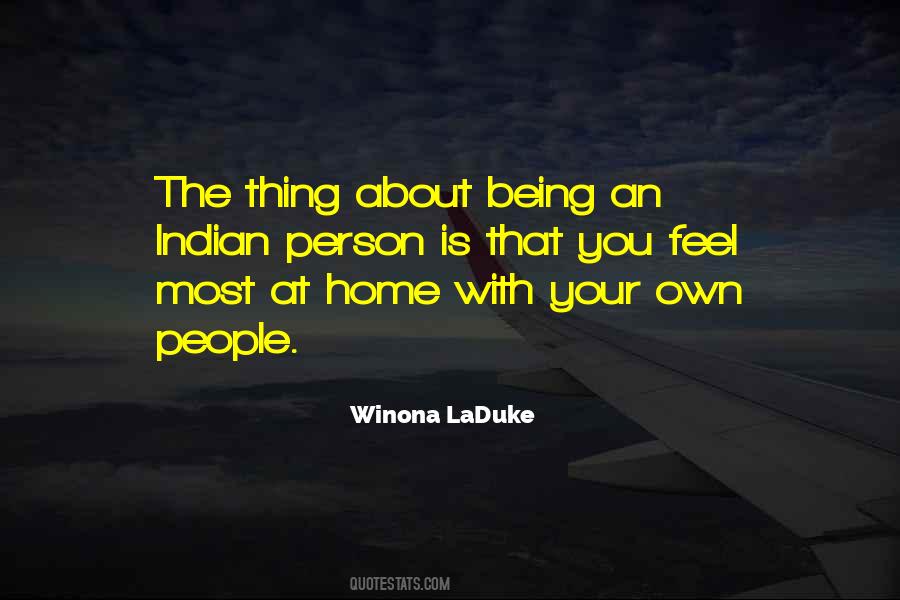Sayings About Being At Home #317657