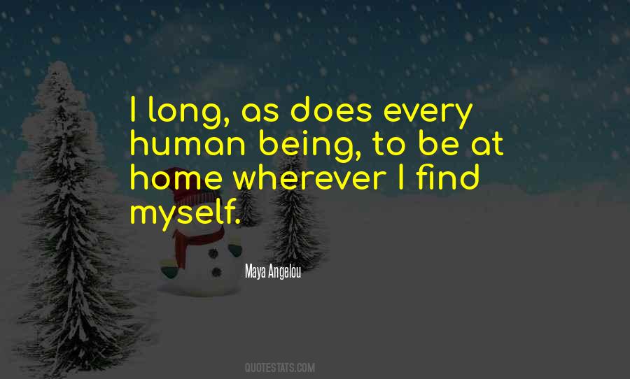 Sayings About Being At Home #677263