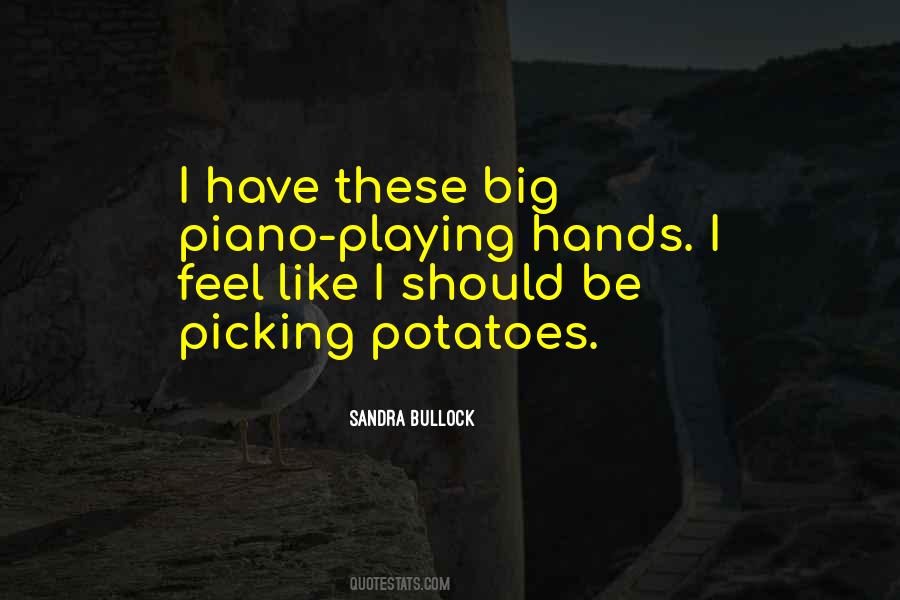 Sayings About Big Hands #350111
