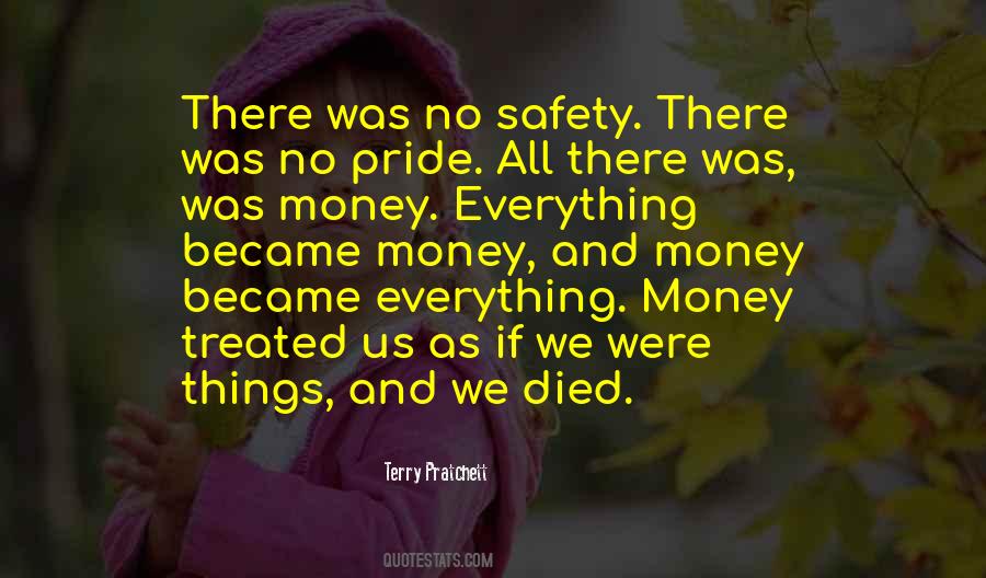 Sayings About Death And Money #1105796