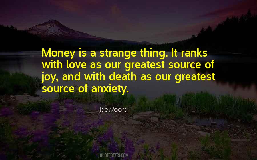 Sayings About Death And Money #1262216