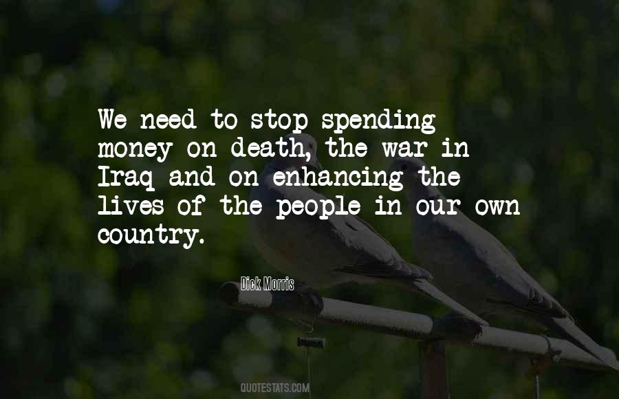 Sayings About Death And Money #1675777
