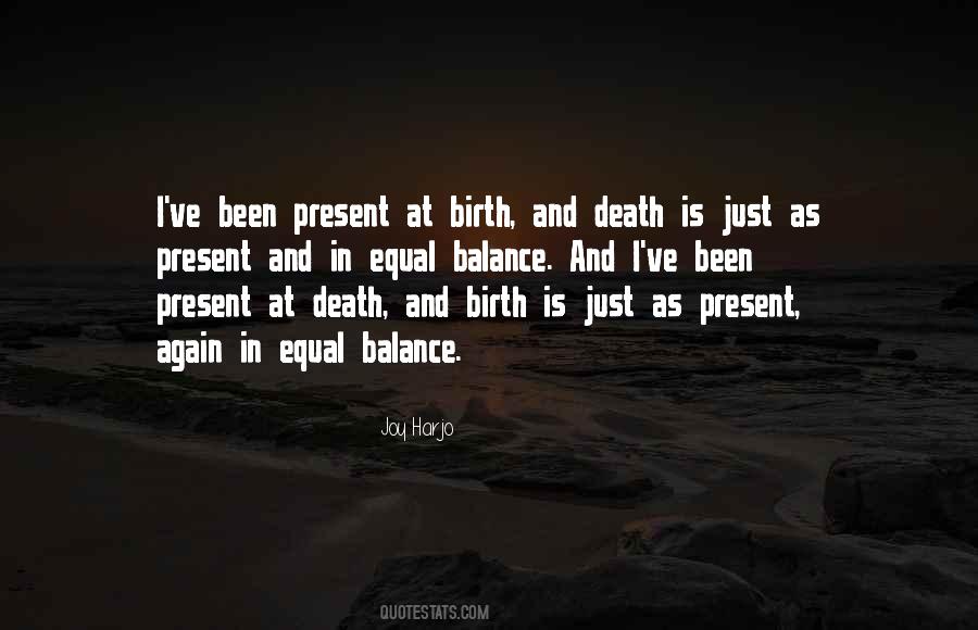 Sayings About Death And Birth #1674223