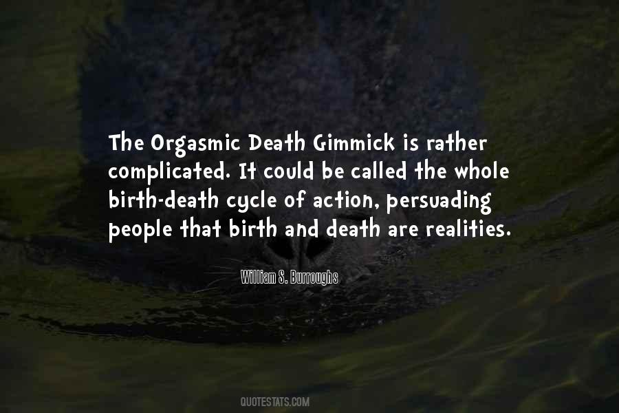 Sayings About Death And Birth #191145