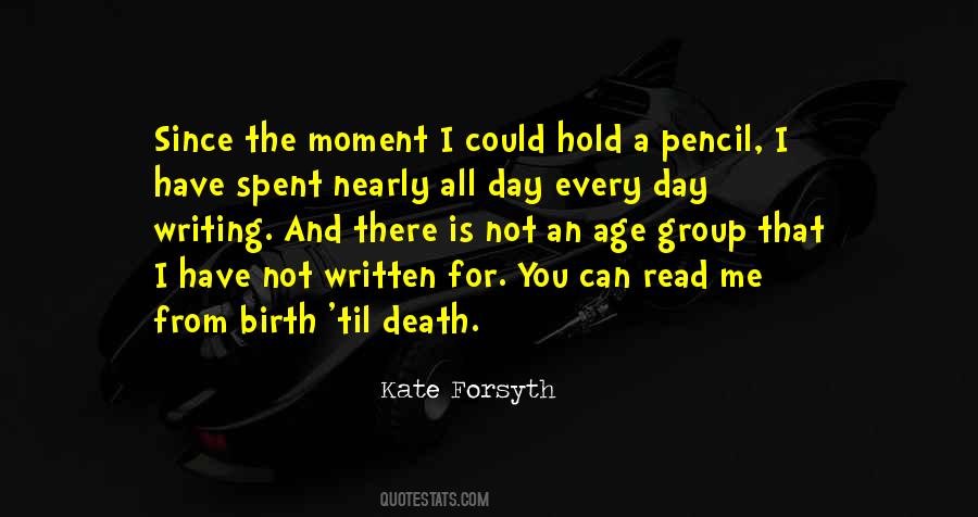 Sayings About Death And Birth #260598