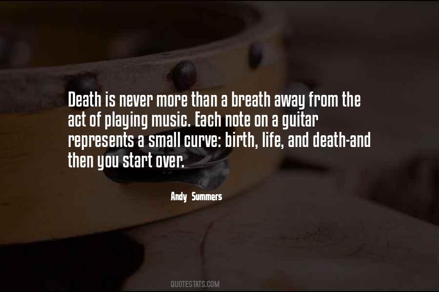 Sayings About Death And Birth #43847