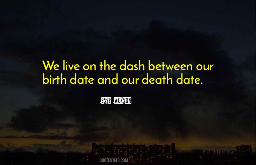 Sayings About Death And Birth #456372