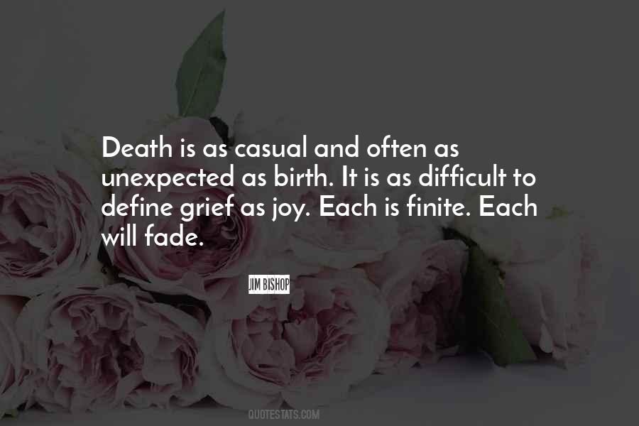 Sayings About Death And Birth #463861