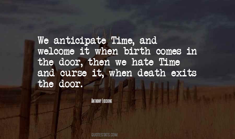 Sayings About Death And Birth #50823