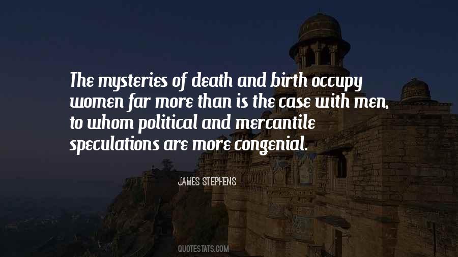 Sayings About Death And Birth #763339