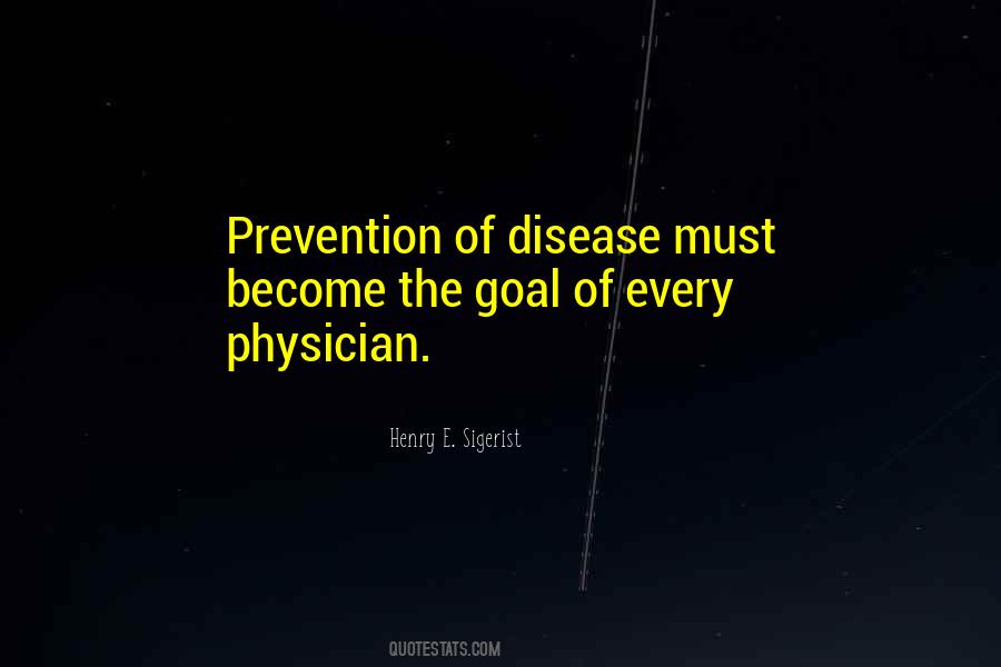 Sayings About Prevention Of Disease #259062