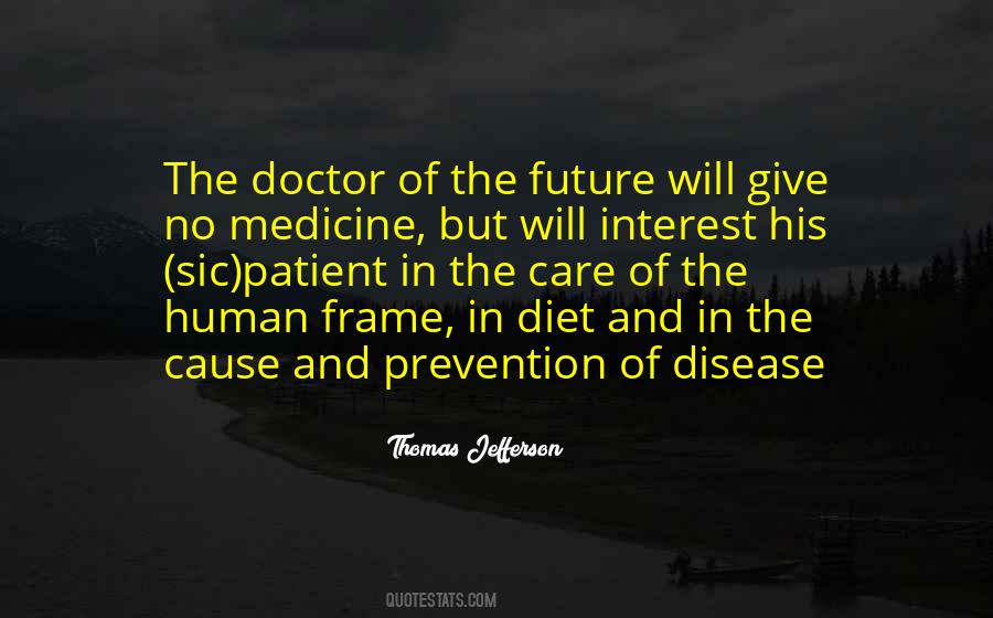 Sayings About Prevention Of Disease #286086