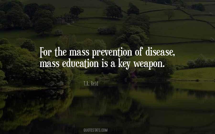 Sayings About Prevention Of Disease #326657