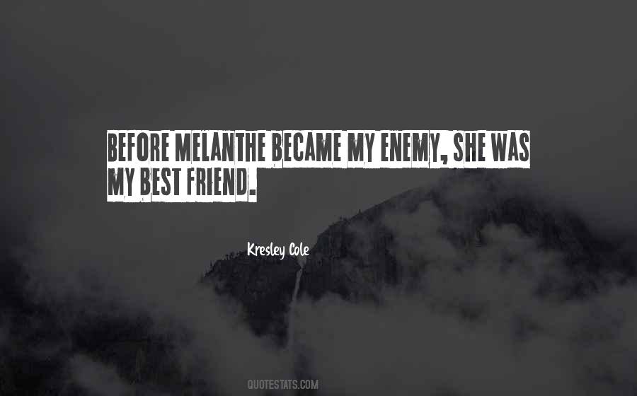 Sayings About My Enemy #1040903